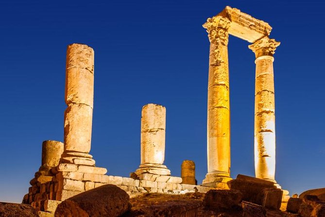 Private Panoramic Amman Tour and Local Lunch or Dinner-Wine Taste - How This Half-Day Plan Lets You See More of Amman