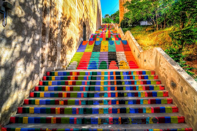 Private Panoramic Amman Tour and Local Lunch or Dinner-Wine Taste - Jabal Al-Weibdeh Art Galleries and Rainbow Street Shopping