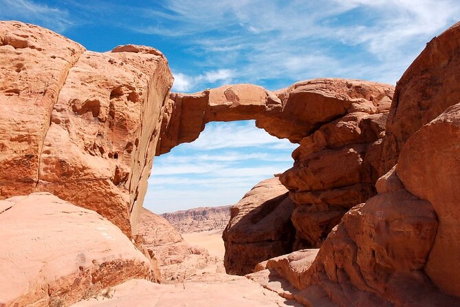 Private Petra and Wadi Rum Tour from Amman or Dead Sea - Mobile ticket and private logistics: less friction, more time for your day