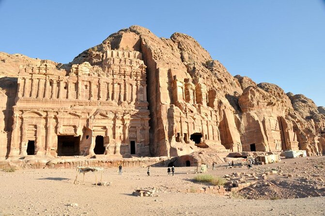 Private Petra Back Entrance Tour with Guide . - Key takeaways before you go