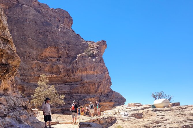Private Petra Back Entrance Tour with Guide . - Why the Petra back entrance changes your whole day