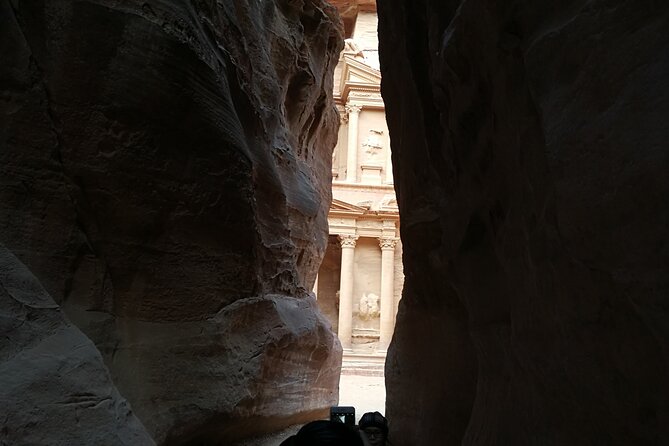 Private Petra Back Entrance Tour with Guide . - Qaser Al-Bint, the theater view, and Street of Facades