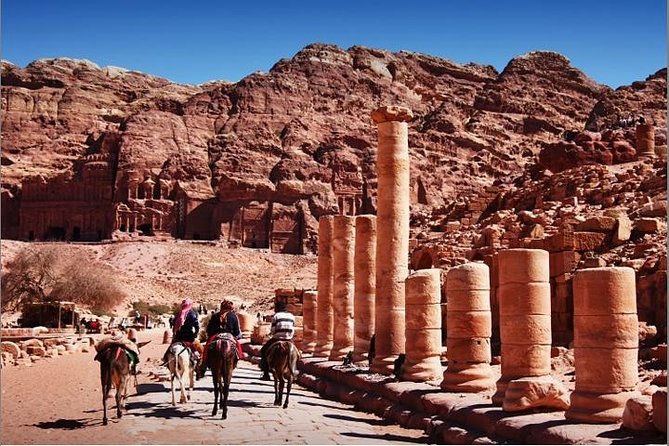 Private Petra Day Trip Including Amman Sightseeing from Amman - Your time at the core site, plus what you can add