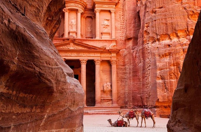 Private Petra Day Trip Including Dead Sea from Amman - Private transport from Amman, what you really gain
