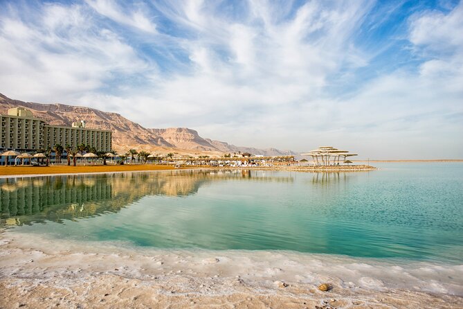 Private Petra Day Trip Including Dead Sea from Amman - Beyond the Treasury: Theater, Royal Tombs, and the optional climbs