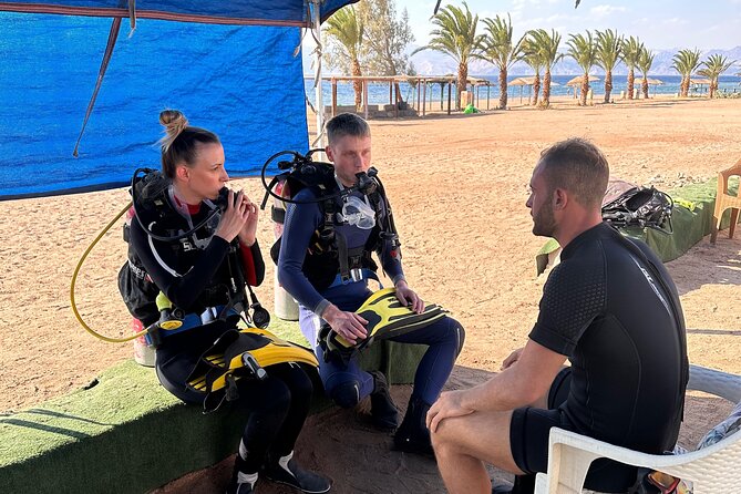 Private Scuba Diving Adventure in the Red Sea of Aqaba - Private-guide attention: small group energy without the guessing