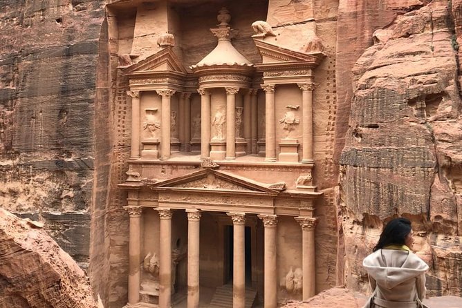 Private Short Tour: 2 Days Madaba, Mt Nebo, Dead Sea, Petra from Amman - Petra in one afternoon: Siq, Al Khazneh, and the main route