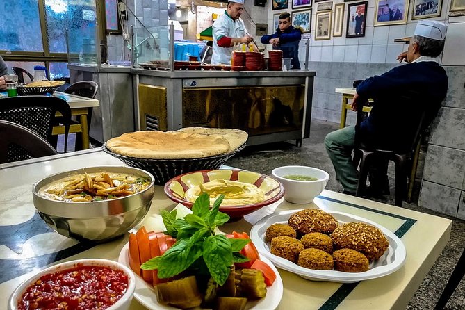 Private Street Food and Walking Tour Amman Downtown - Key highlights worth circling