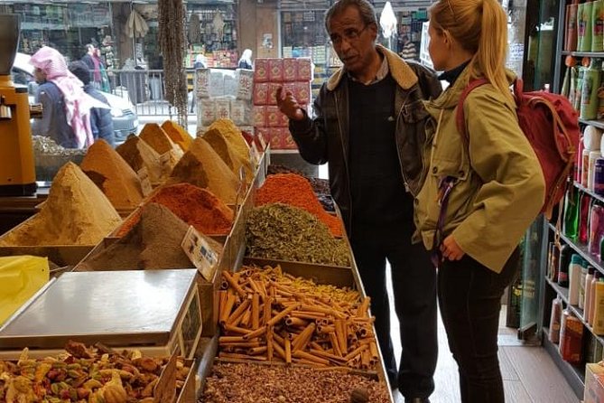 Private Street Food and Walking Tour Amman Downtown - How this private street food day fits together