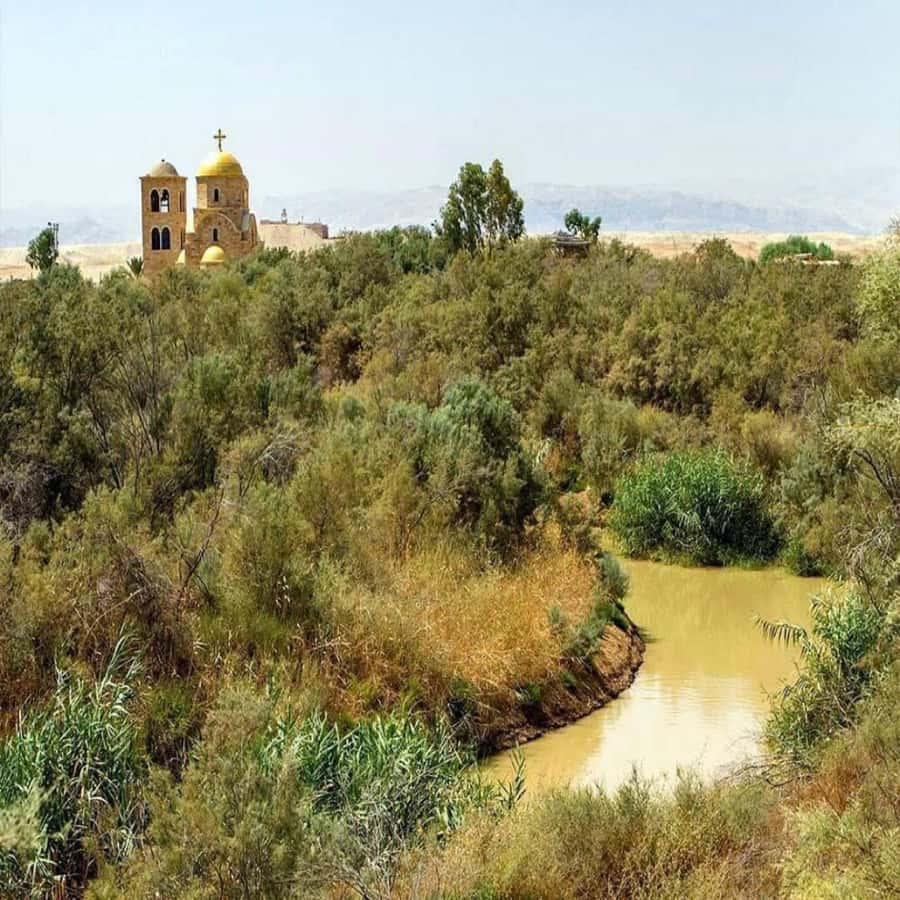 Private Tour: Baptism site ( Jordan River ) From Amman - The Baptismal site walk: churches, caves, pools, and Elijah’s Hill