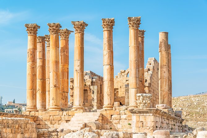 Private Tour: Full Day Trip of Jerash, Umm Qais, and Pella from Amman - Jerash Highlights, Hadrian’s Arch to the Oval Plaza (With a Local Guide)