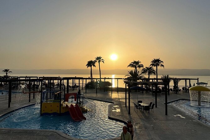 Private Tour in Madaba, Mt. Nebo Baptism Site and Dead Sea - Dead Sea region with floating and mud, the fun payoff at the end