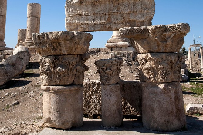 Private Tour, Jerash and Amman City Tour - The Oval Colonnade, Nymphaeum Fountains, and Temple of Artemis
