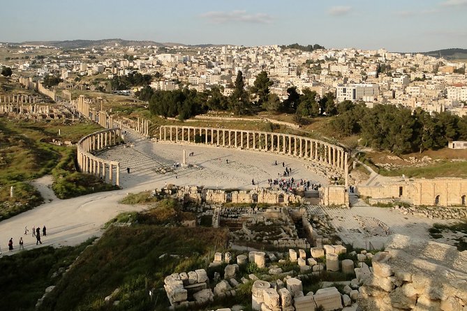 Private Tour, Jerash and Amman City Tour - Time-Saver vs. Story: Jerash with or Without a Local Guide