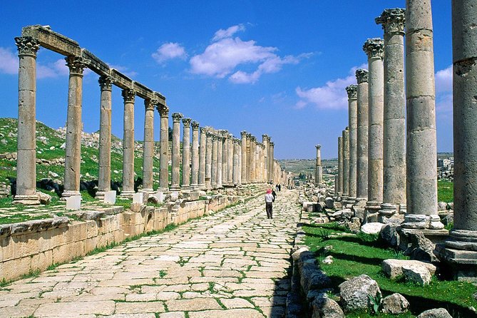 Private Tour, Jerash and Amman City Tour - Amman Citadel: Hilltop Ruins and Big Panorama Payoff