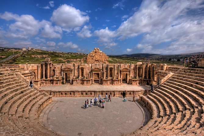 Private Tour Jerash and Dead Sea with lunch - Why Jerash and the Dead Sea together is a smart day from Amman