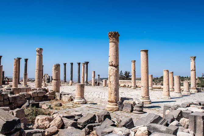 Private Tour: Jerash and Umm Qais Day Trip from Amman - Umm Qais: Roman ruins on the hill with real views
