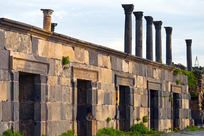 Private Tour: Jerash and Umm Qais Day Trip from Amman - Your guide setup: driver role, guide role, and language reality