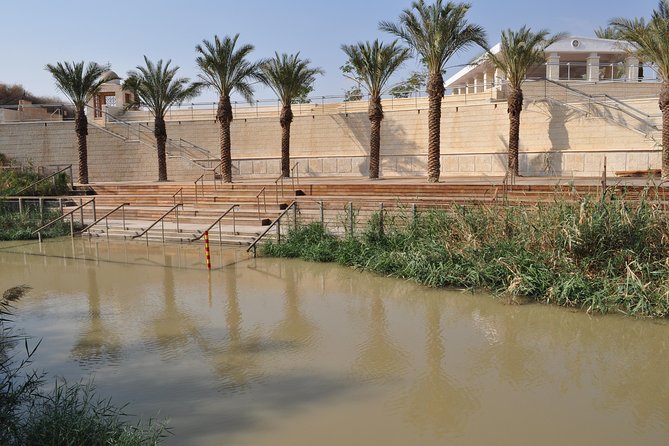 Private Tour Madaba, Mount Nebo, Bethany Baptism Site & Dead Sea from Amman - Madaba Beyond the Main Mosaic: Archaeological Park and Saint John the Baptist