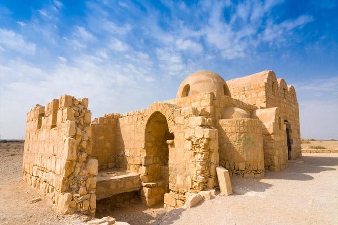 Private Tour of Desert Castles Eastern Jordan with optional Azraq Wetland Visit - Stop 2: Qasr Kharana, the two-level fortress with mixed roots