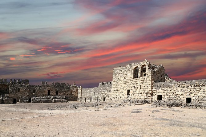 Private Tour of Desert Castles Eastern Jordan with optional Azraq Wetland Visit - Getting more out of the tour: driver guidance vs. accompanied licensed guide
