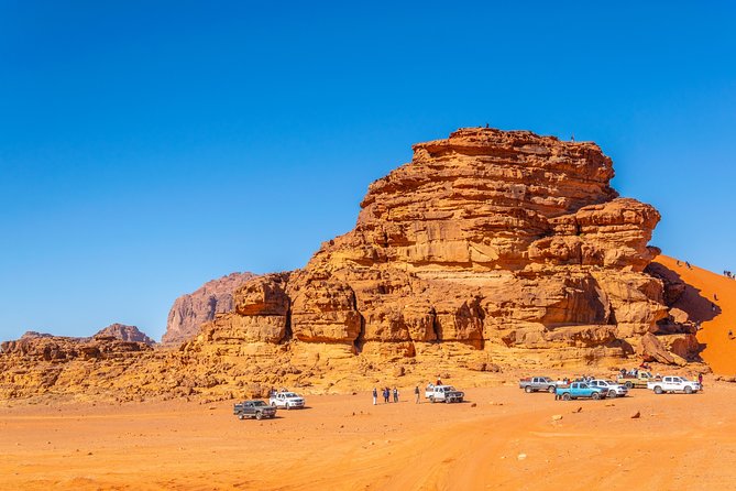 Private Tour of Wadi Rum Star Wars from Aqaba - Stop 2: Wadi Rum Village with The Martian and Star Wars Rise of Sky Walker spots