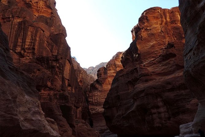 Private Tour: Petra and Little Petra Day Trip from Aqaba - Treasury, Theater, Royal Tombs, and the Water System You Can See