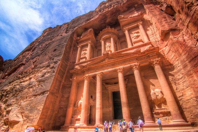 Private Tour Petra and Shobak Castle from Amman - 7:00 AM Pickup From Amman, Then Right Into Petra Country