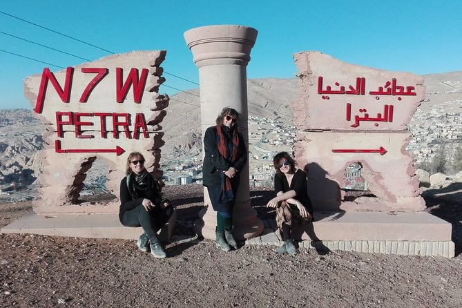 Private Tour Petra with Monastery El Deir and lunch - From Amman to Petra, without the stress