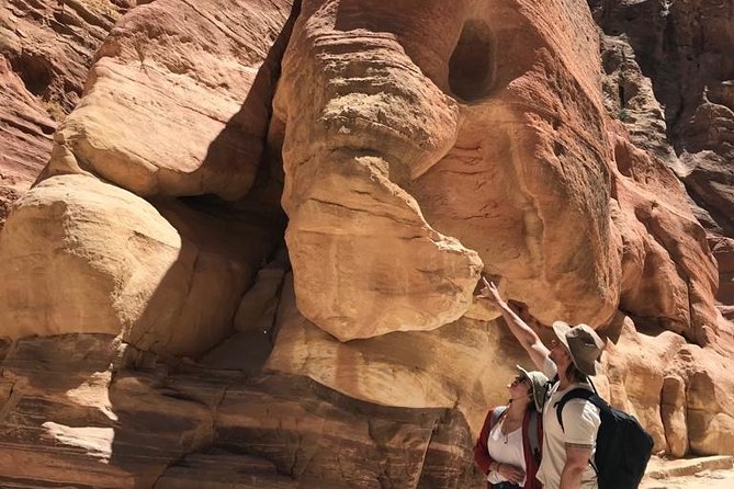 Private Tour Petra with Monastery El Deir and lunch - Price and value for this private Petra day