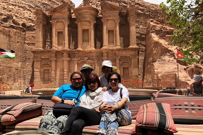 Private Tour Petra with Monastery El Deir and lunch - Entering Petra: Treasury and your guided start