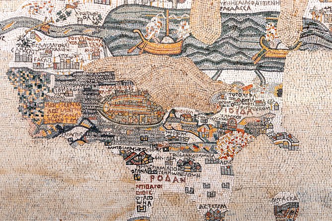 Private Tour to Madaba Mosaic City and Mount Nebo from Amman - Driver-guide value: when the right English-speaking person makes the day