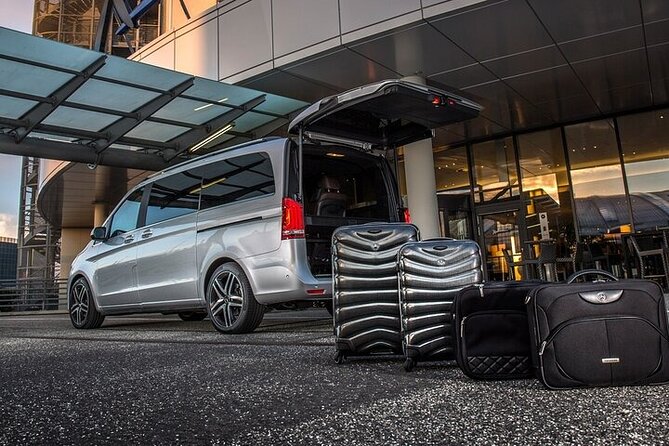 Private Transfer from Amman Airport QAIA to Your Hotel in Amman - Air-Conditioned Ride Comfort With WiFi and Bottled Water