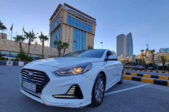 Private Transfer from Amman Airport to Amman City - The Driver Help That Really Reduces Arrival Stress