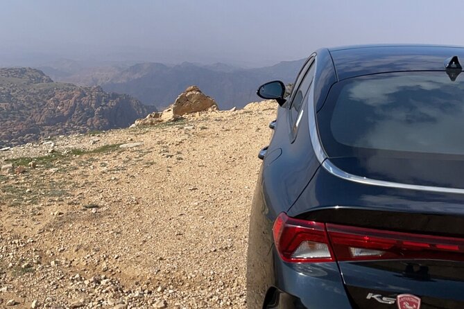 Private Transfer From Amman To Multi Destinations - The Ride Comfort: Wi-Fi, Water, and an Air-Conditioned Car