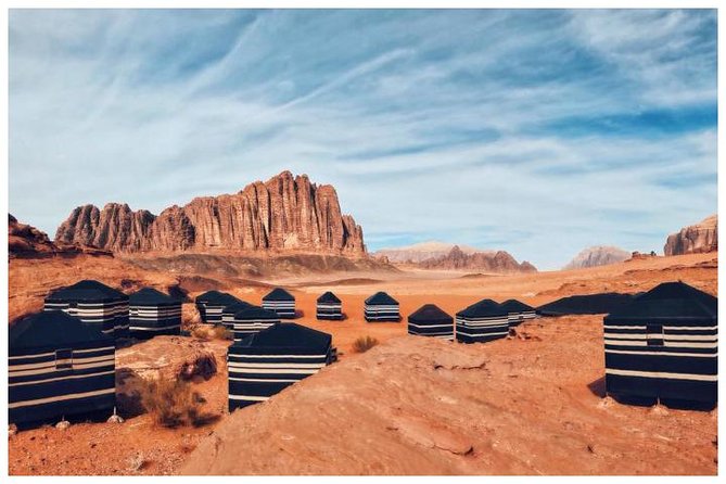 Private transfer Petra to/from Wadi Rum - Key highlights at a glance