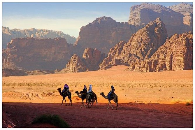 Private transfer Petra to/from Wadi Rum - Wadi Rum in plain terms: Moon Valley and why the drop-off matters