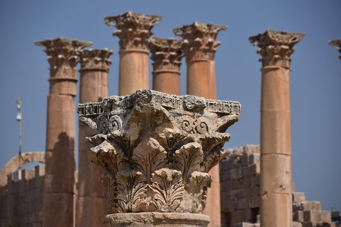Private Trip : Amman Jerash and Ajloun Castle - Amman Citadel: One Hour to See the City’s Layers Up Close