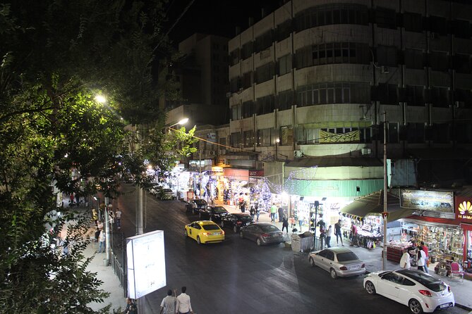Private Walking Tour in Amman With Local - Souk el-Khodra and the art of walking through produce