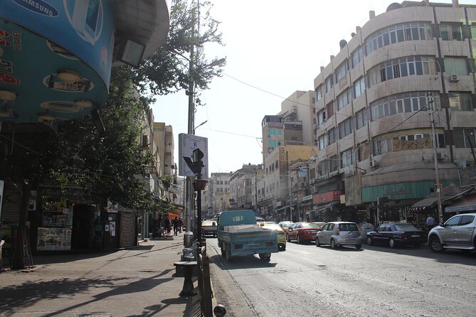 Private Walking Tour in Amman With Local - Walking past the Amman Citadel and Roman Theatre, then visiting after