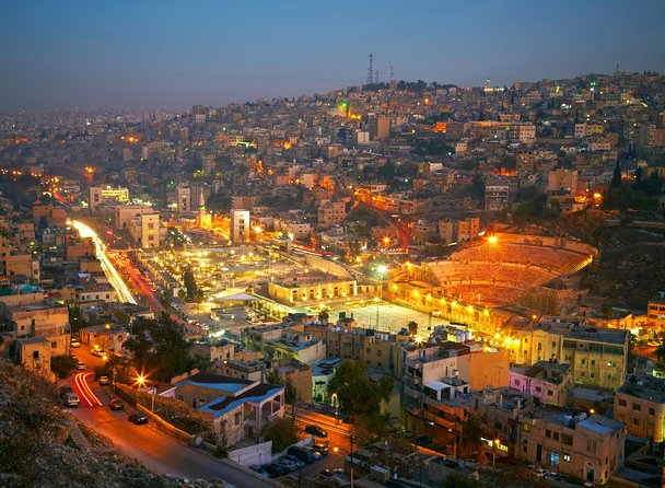 Private Walking Tour of Amman with Optional Street Food Experience - Rainbow Street to Mango Street: Art Streets, Craft Stops, and a Hammam Moment