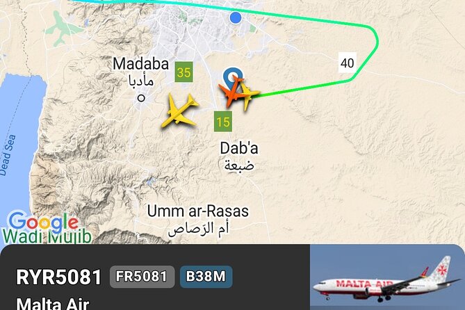 Queen Alia Airport Transfers From / To Amman, Petra, Dead Sea. - Price and Value: $45 for a Private Car Up to 3 People