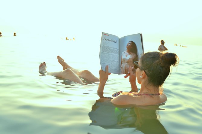 Spa Day at the Healthiest Point on Earth, Dead Sea Jordan - Vitalia Spa Signature treatment: mud wrap and salt scrub