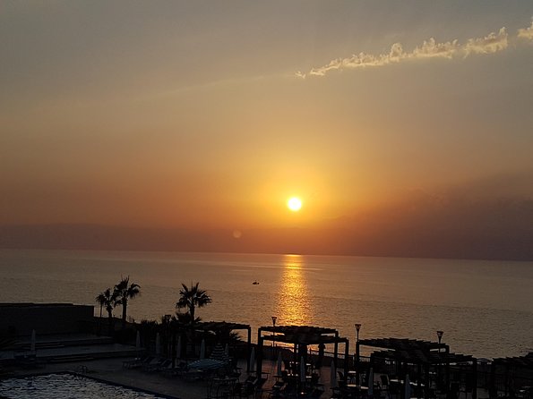 Spa Day at the Healthiest Point on Earth, Dead Sea Jordan - Dead Sea time: float, beach, and pools at the resort