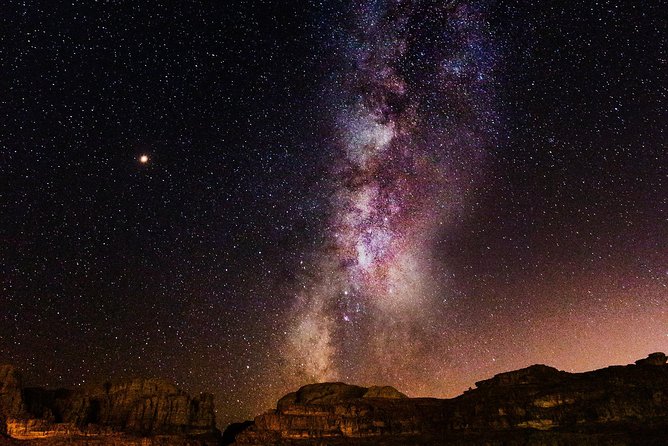 Stargazing Adventure in Jordan - Group 2: GPS telescopes for galaxies, nebulae, planets, and moons