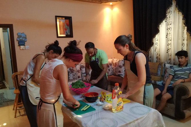 Suhaila (connecting through cooking) - Aqaba at 6 pm: where the evening starts