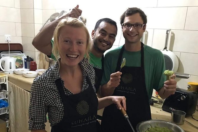 Suhaila (connecting through cooking) - FAQ