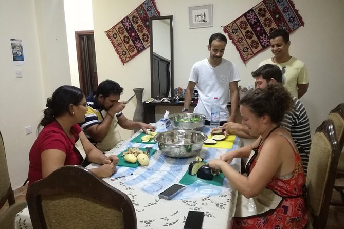 Suhaila (connecting through cooking) - What you cook: Jordanian dishes, plus vegan and vegetarian options