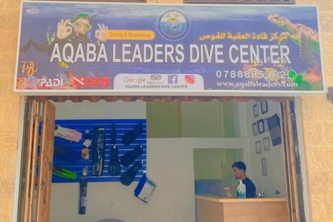 Take advantage of a half-day boat dive experience in Red sea of Aqaba. - Onboard comfort and safety you can feel good about