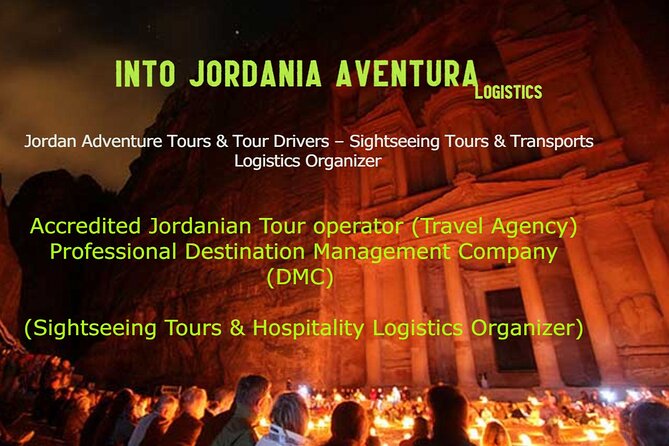 Tour Driver in Jordan one day tour to Petra - The drive from Amman, Madaba, or the Dead Sea side